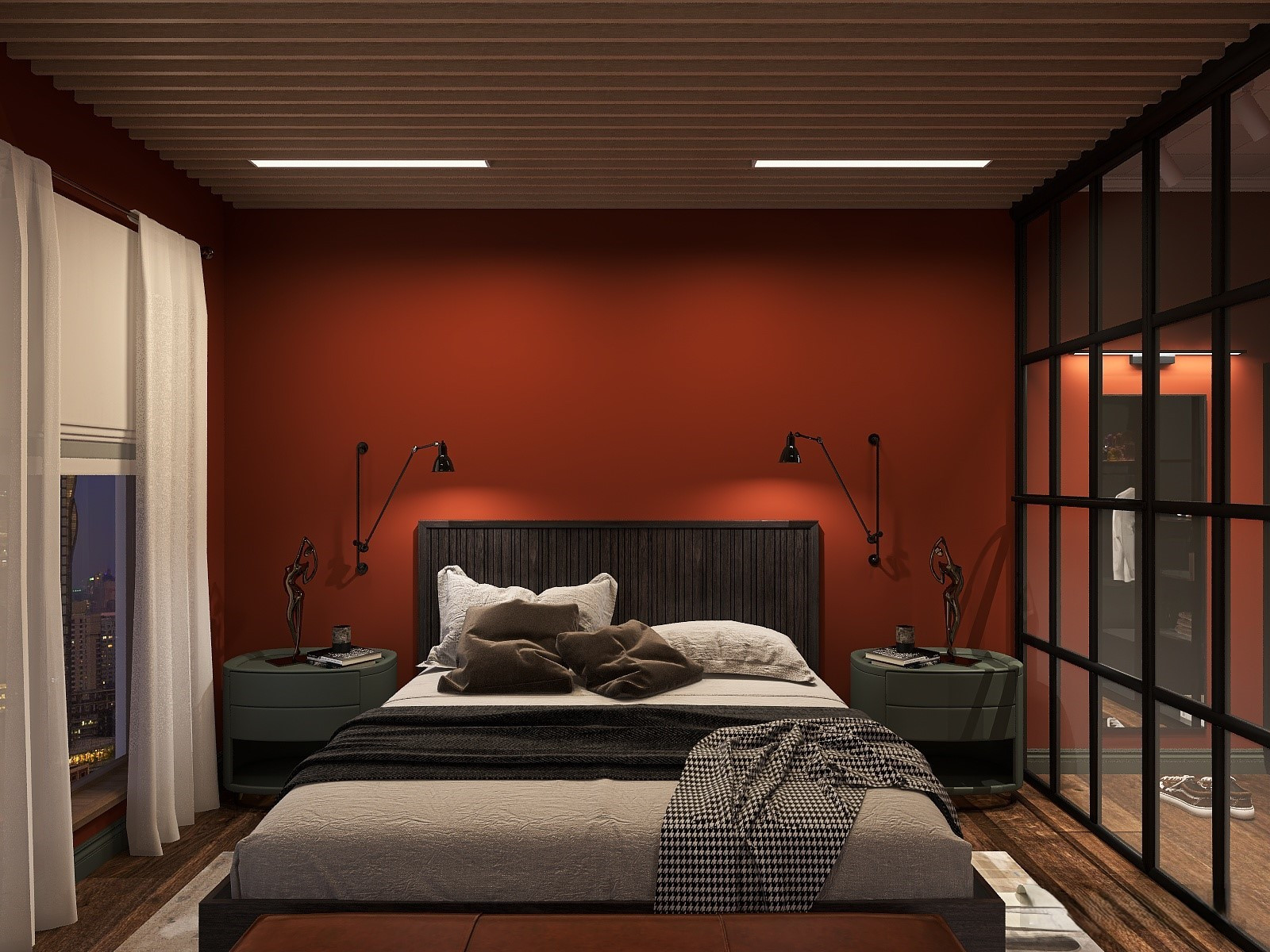 Спальня для холостяка