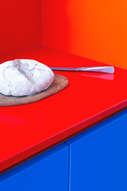Rainbow Modern Kitchen contemporary-koek