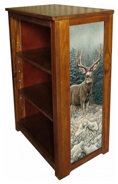 Book cabinet 3 shelf Snowy Ridge