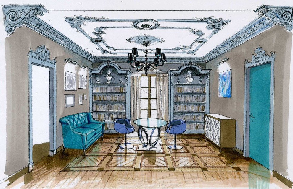 Дом в посёлке Довиль