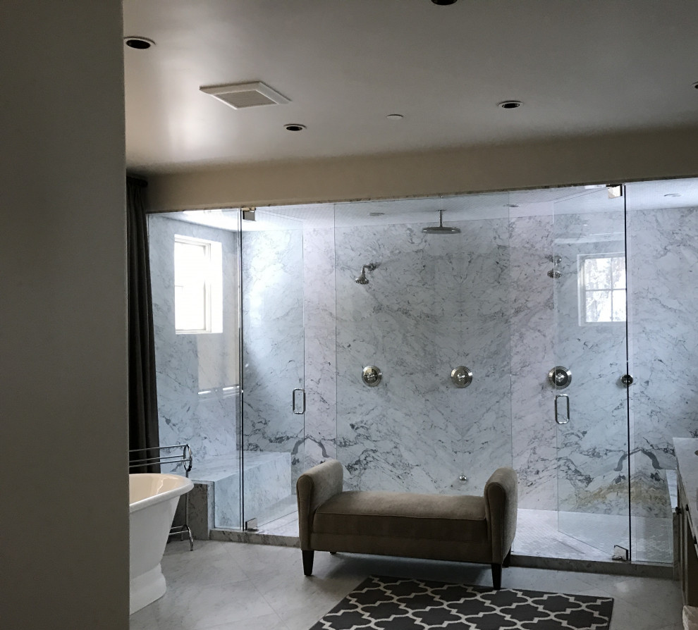 Oversized Shower