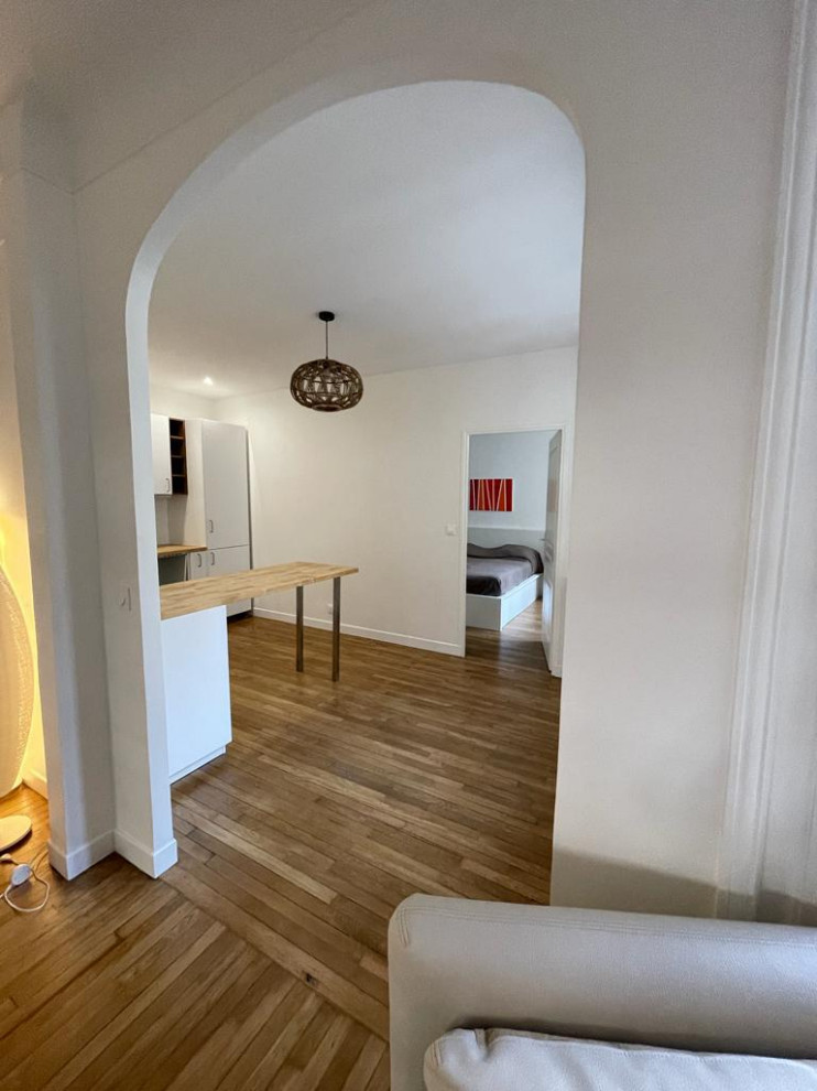Rénovation totale d'un appartement dans le 16ème