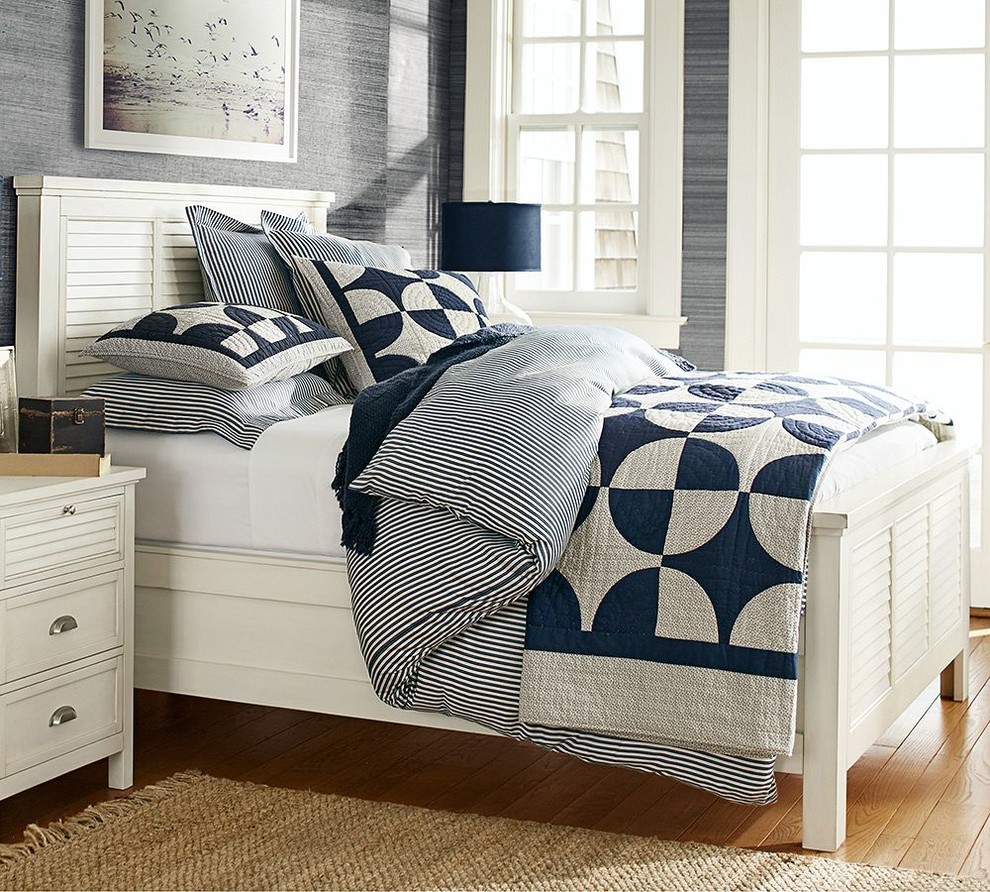 Example of a trendy bedroom design in Sacramento