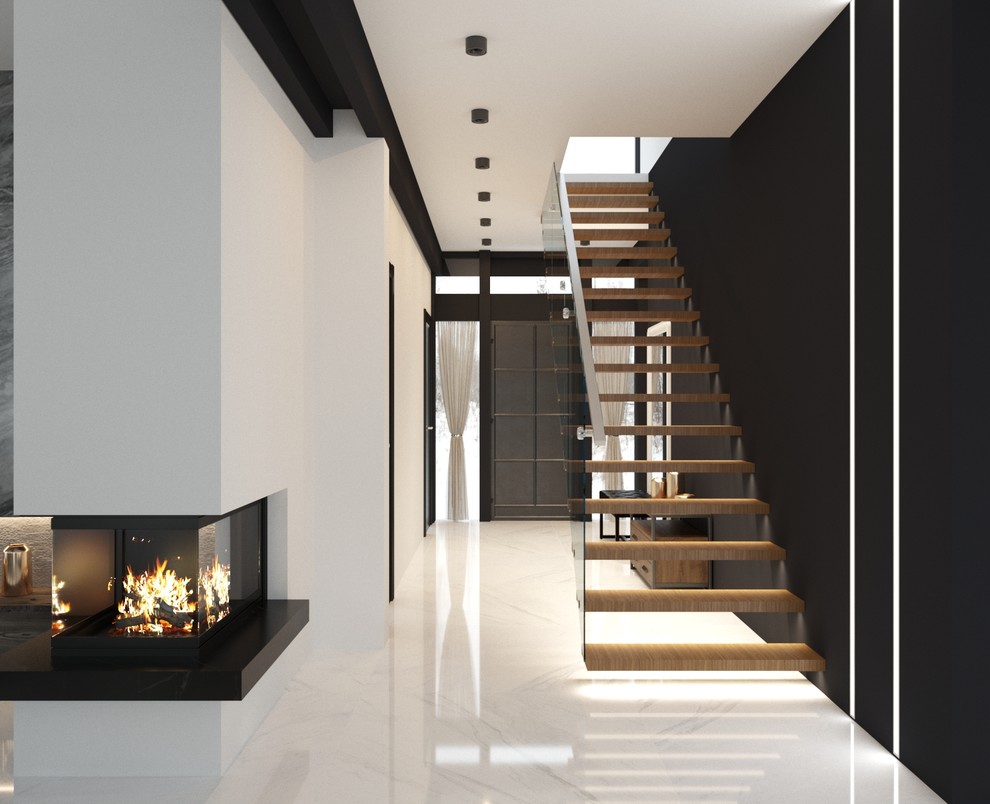 Проект первого этажа дома в г. Выборг, 100кв.м.