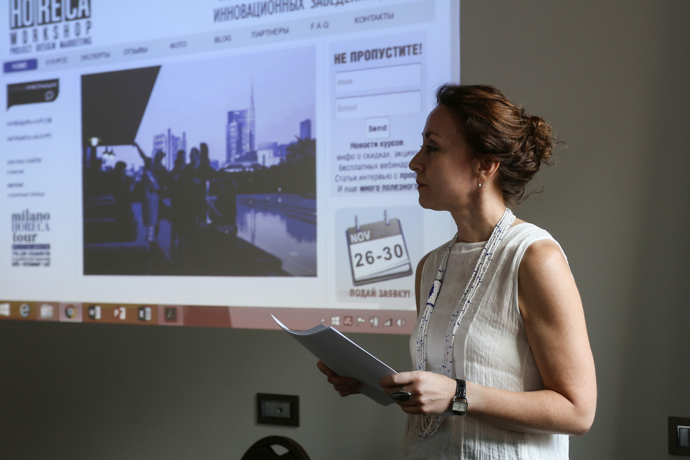 Летний курс-интенсив HoReCa Workshop в Милане для проектировщиков