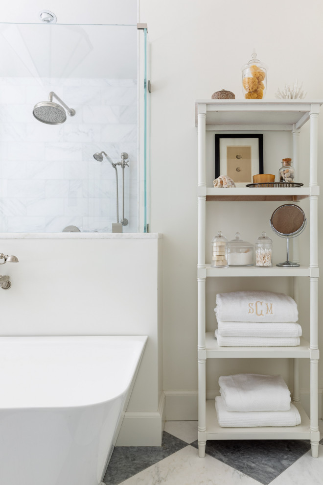 Topsfield Transitional - Transitional - Bathroom - Boston - by Cummings ...