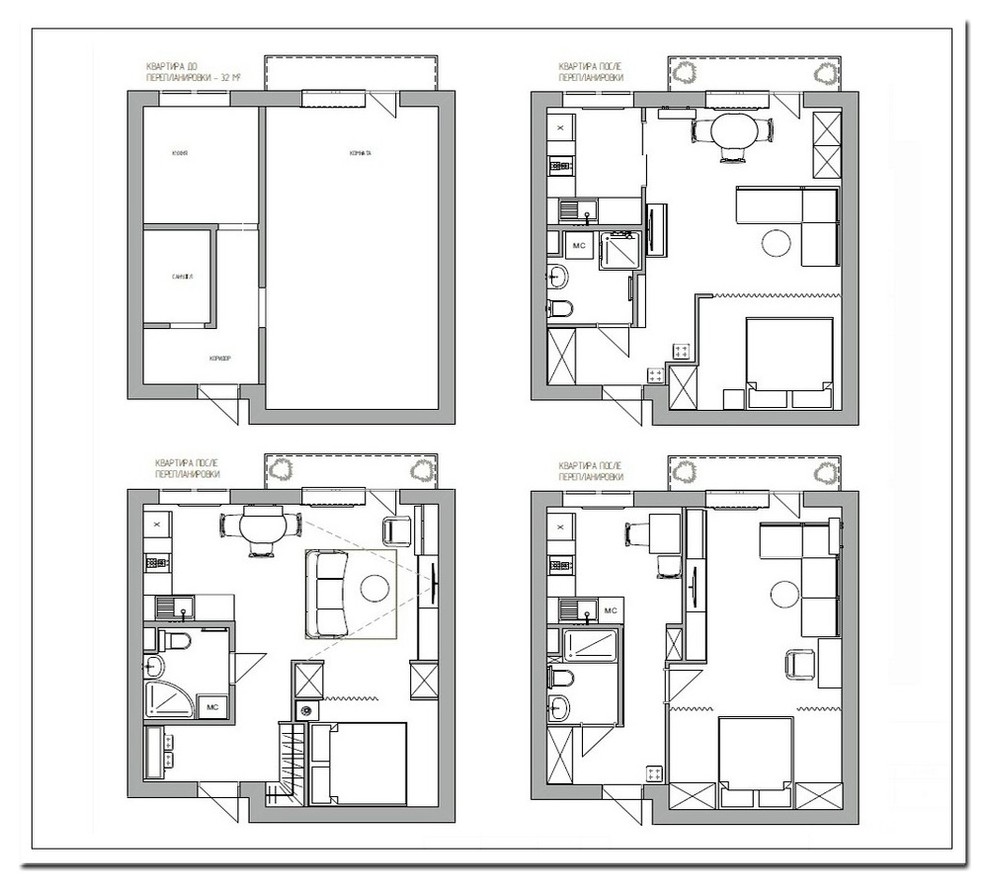 Планировки