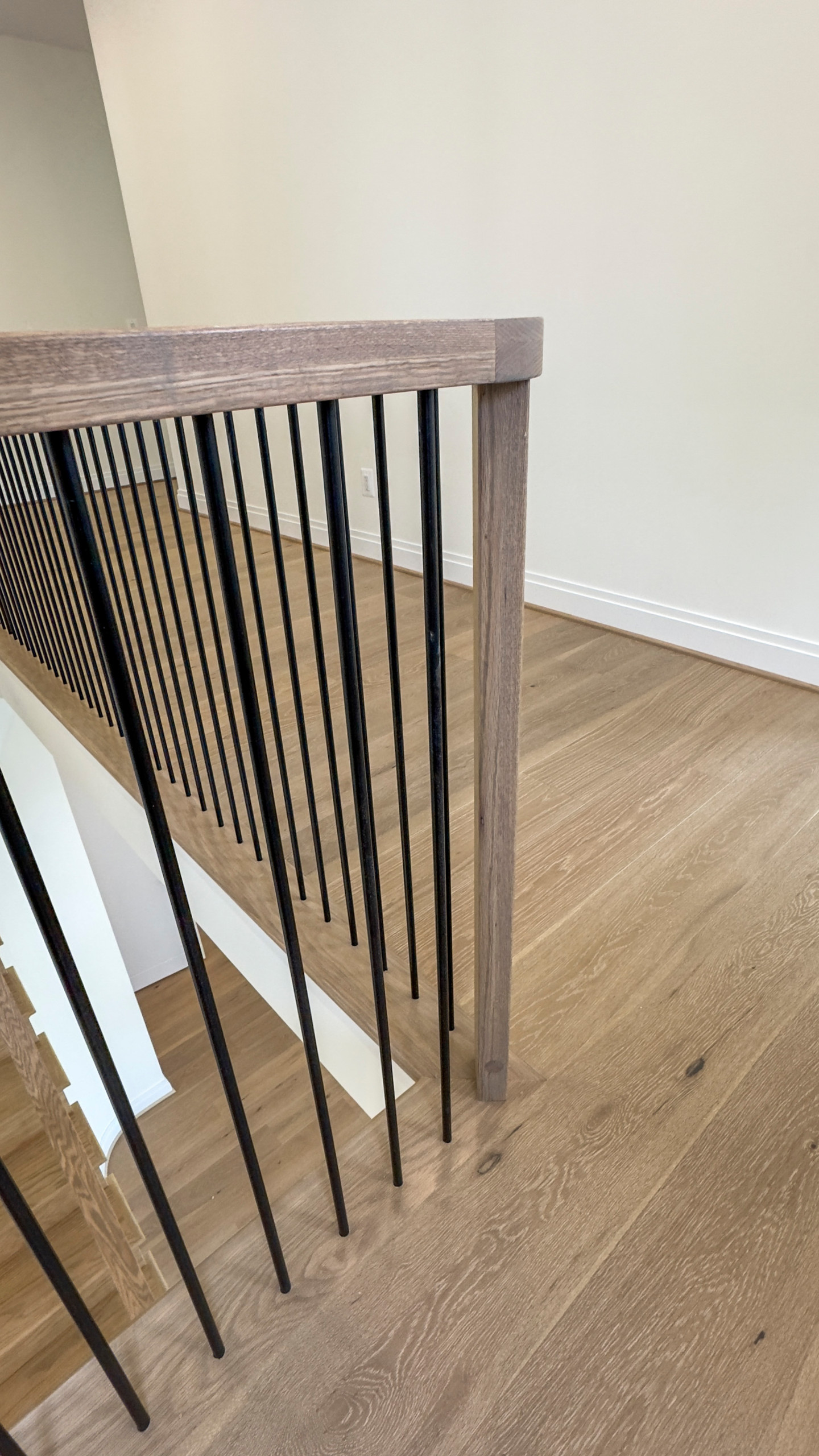 144_Attractive Transitional Staircase in Impressive Modern Home, Vienna VA 22180