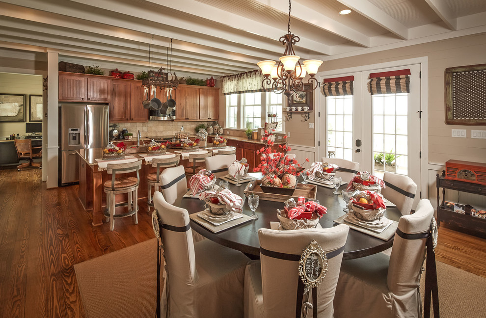 Texas Casual Cottages Round Top Country Kitchen Houston