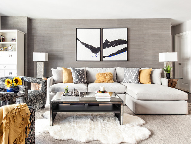 Westside Refresh contemporary-vardagsrum