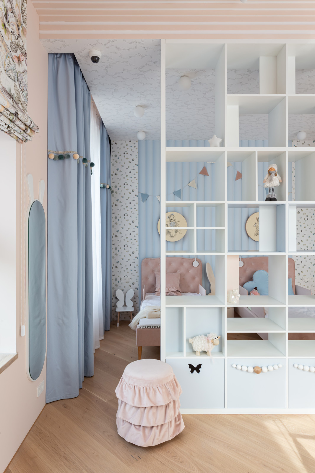 Современная квартира для дружной семьи