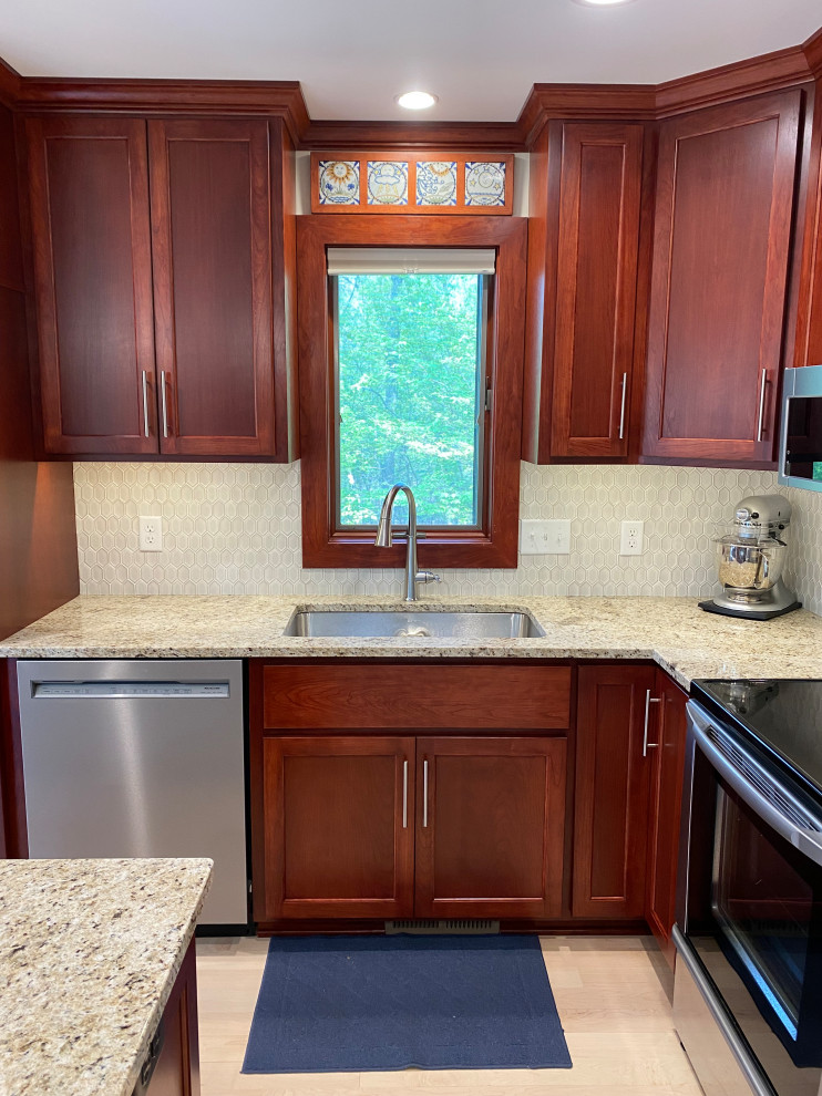 Kitchen - transitional kitchen idea in Minneapolis