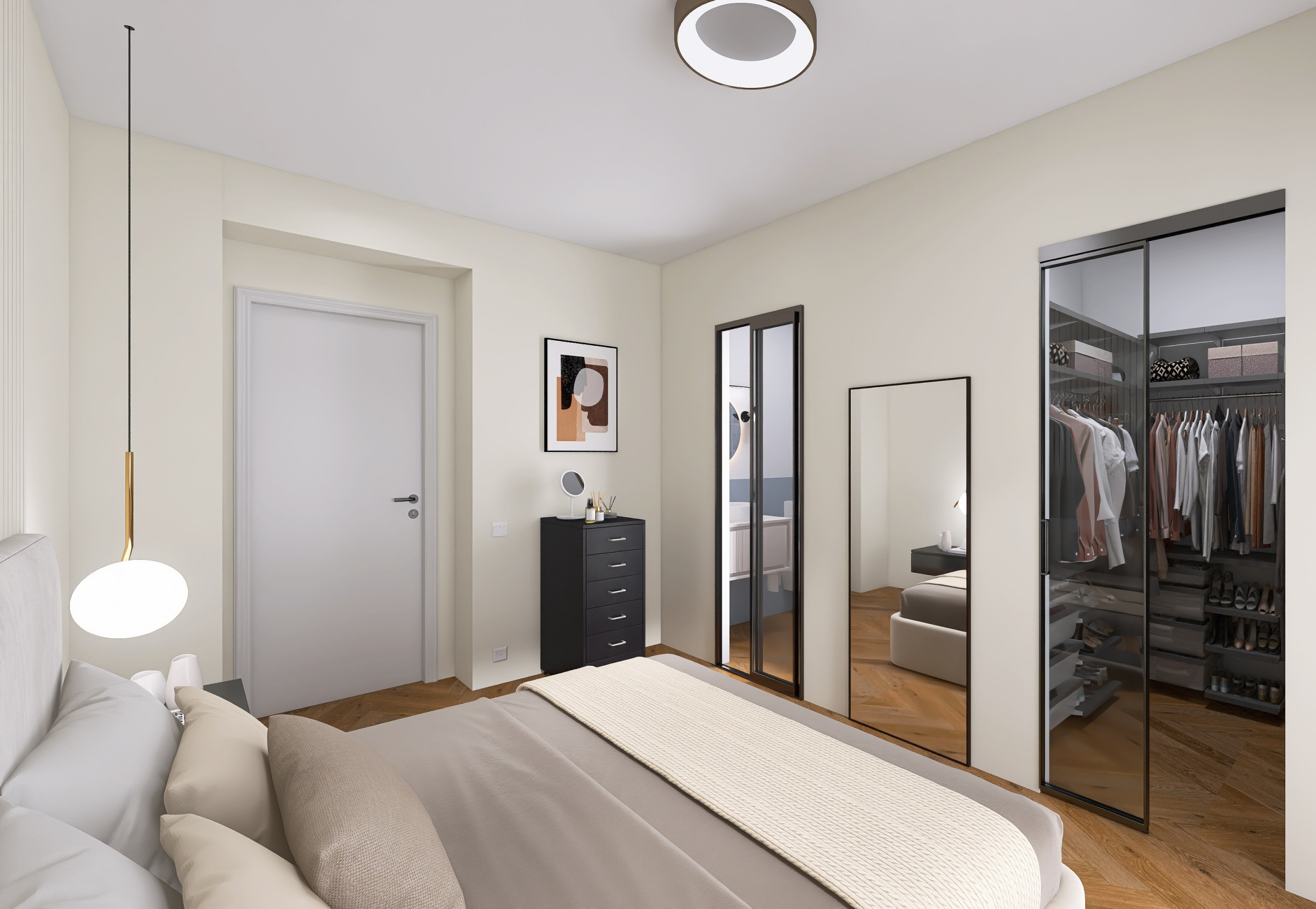 Ristrutturazione appartamento di 100 mq – Open space contemporaneo a Como