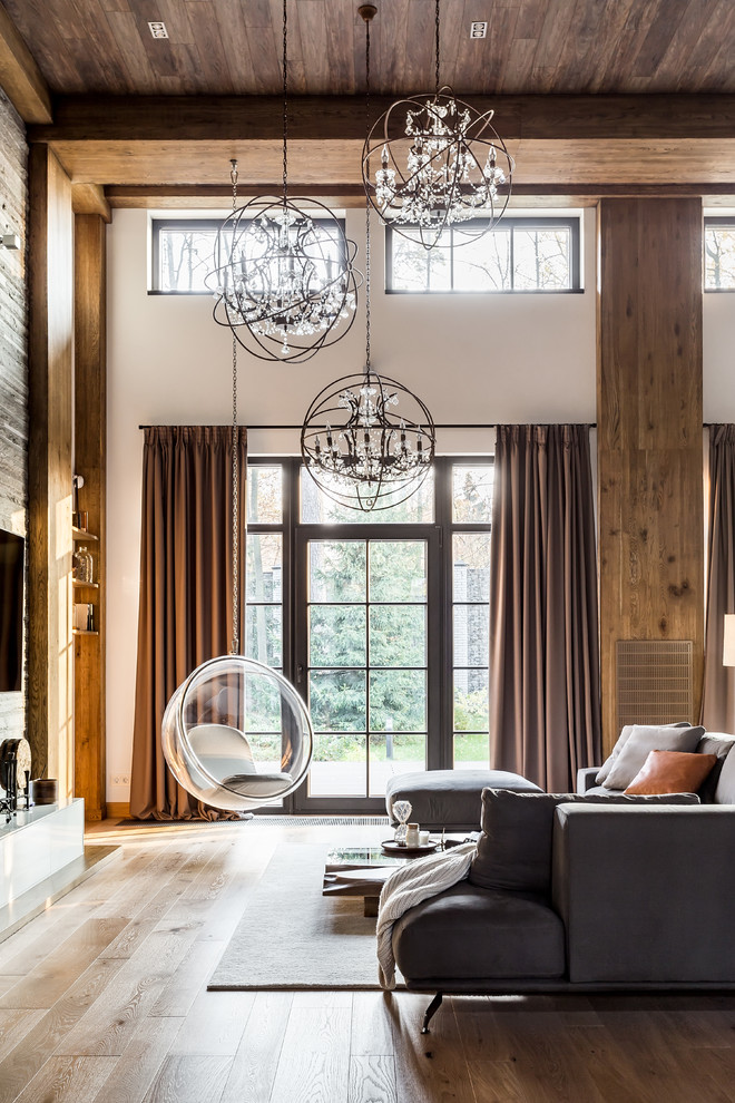 Современное шале в Подмосковье