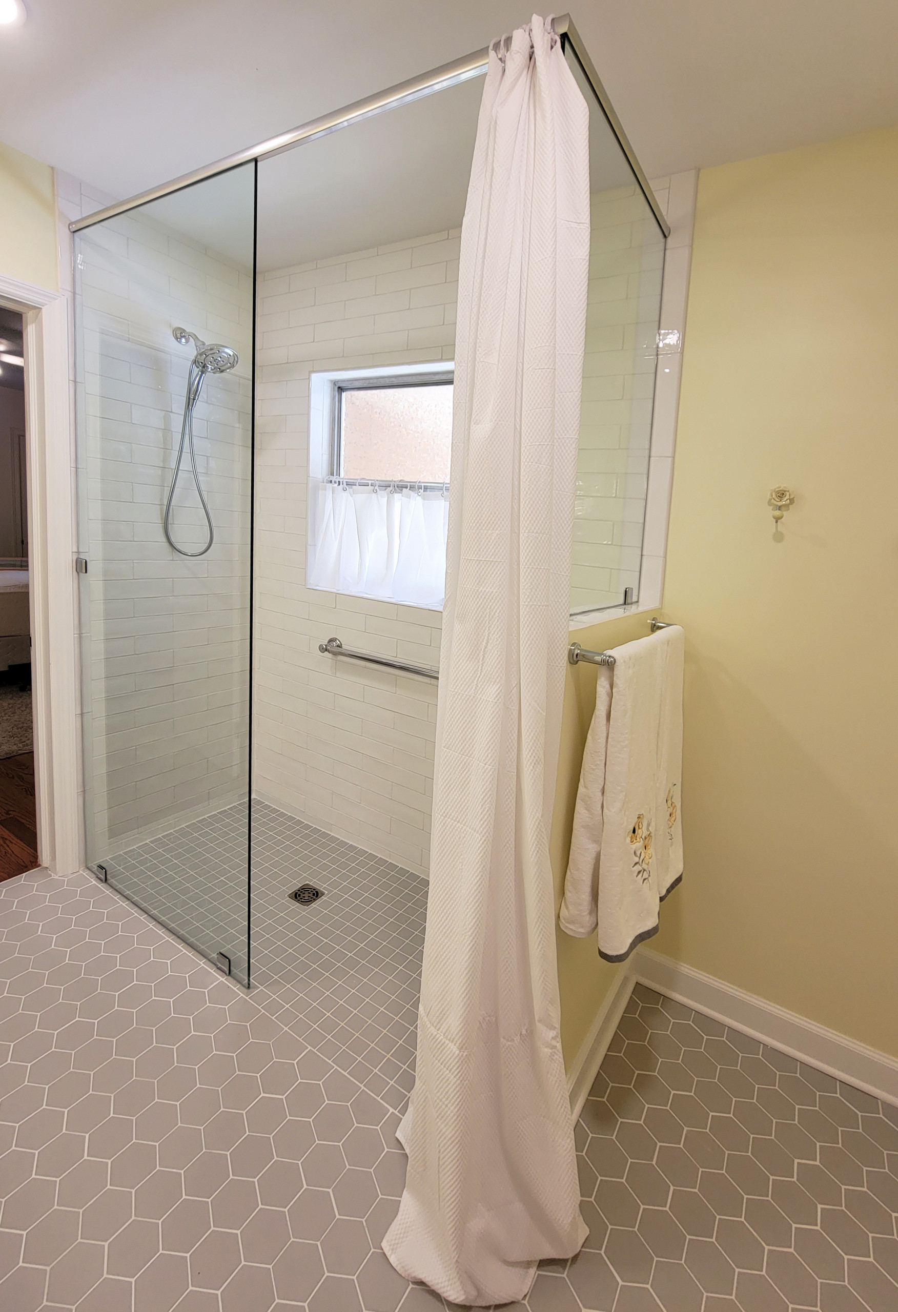 Gainesville-Small Bathroom