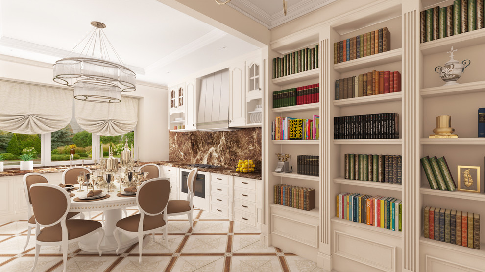 Дом в классическом стиле