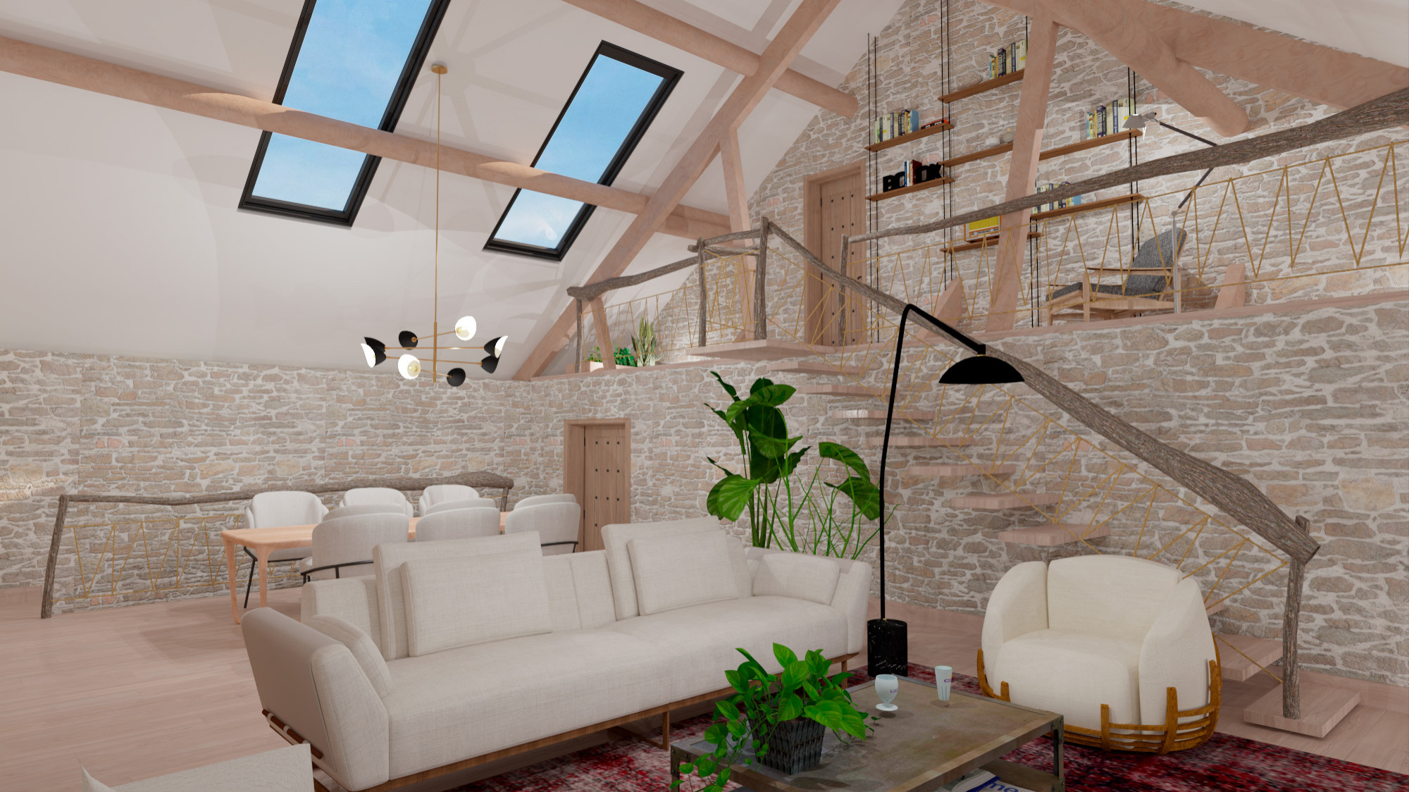 Ampliación de vivienda rural