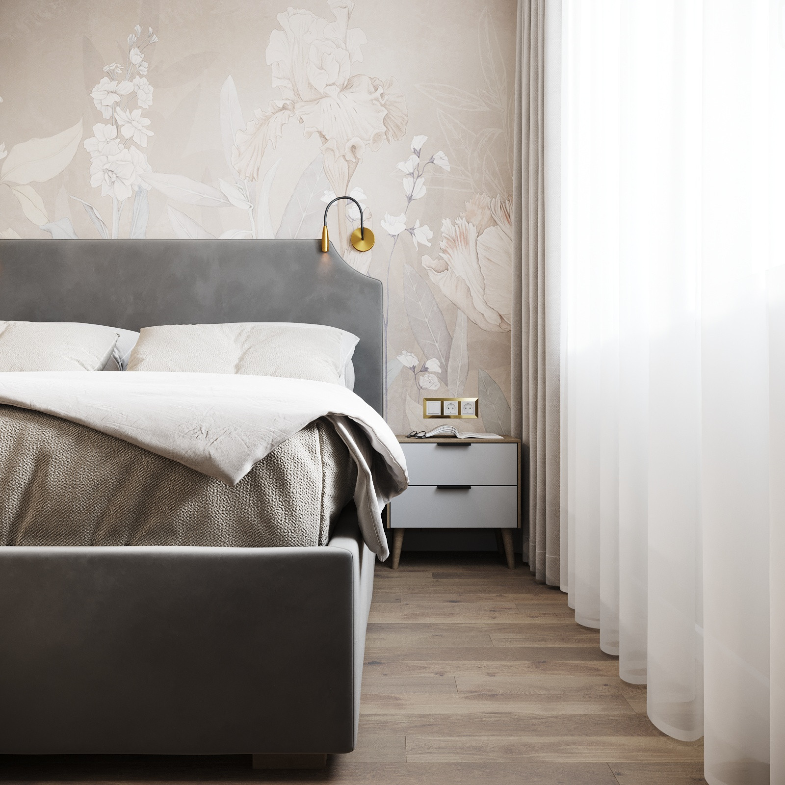 Проект квартиры на Кондратьевском пр.