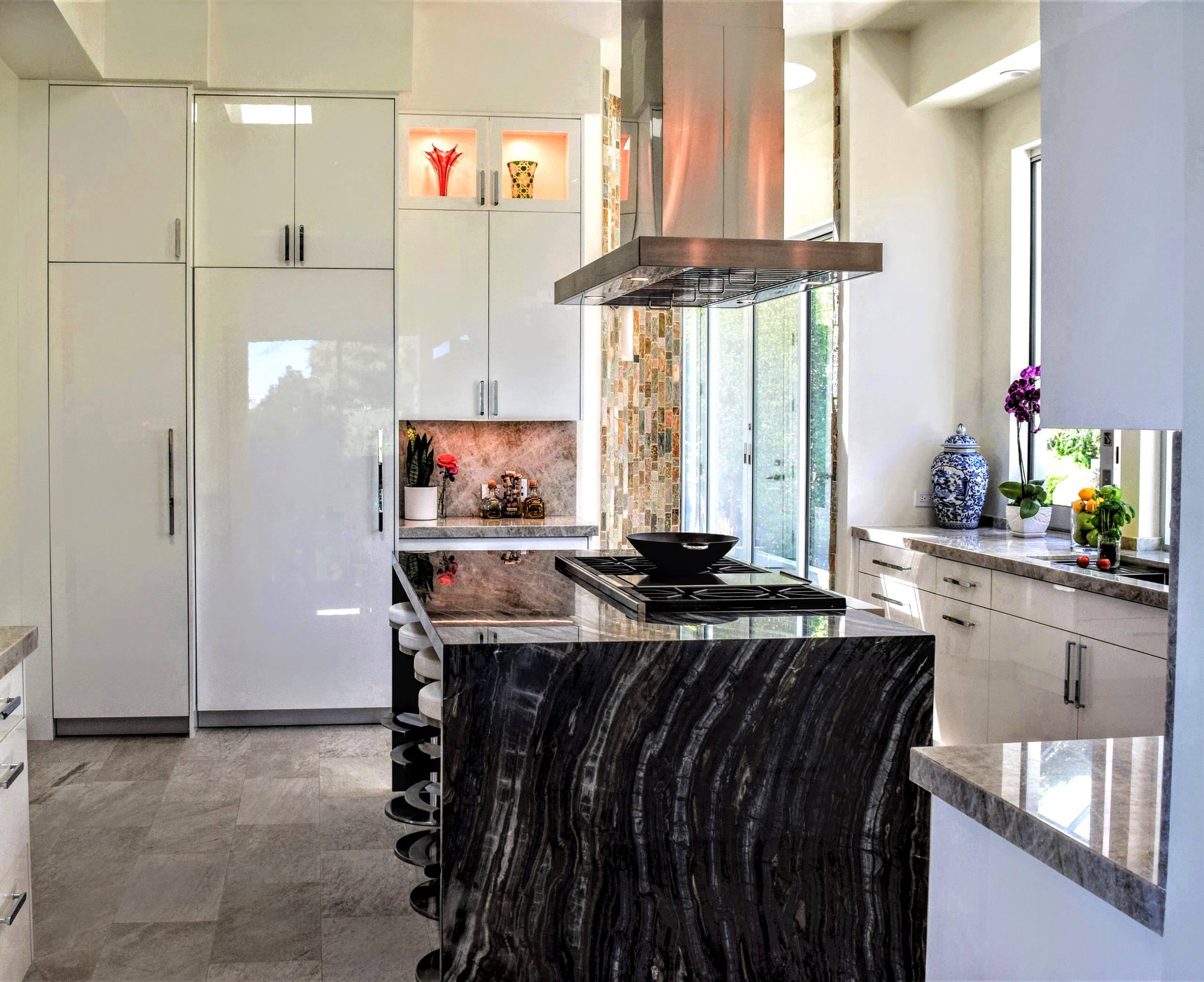 My Contemporary Kitchen Remodel Featured In California Homes Magazine - May 2022