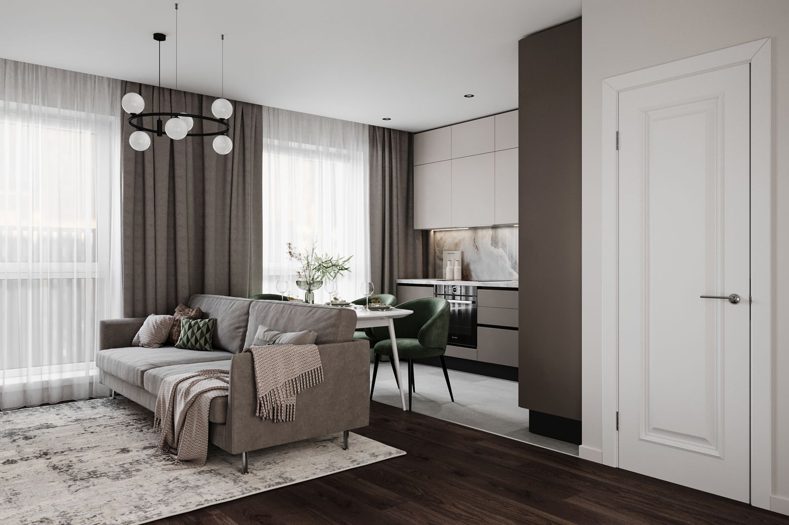 ЖК Красноказарменная 15