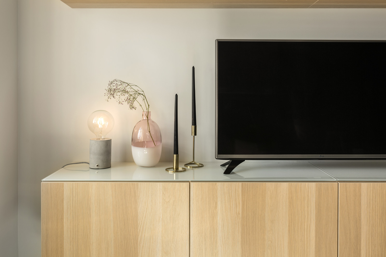 Студия в спальном районе Санкт-Петербурга