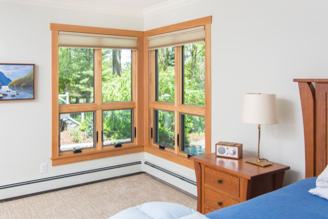 Peaceful Master Suite contemporary-bedroom