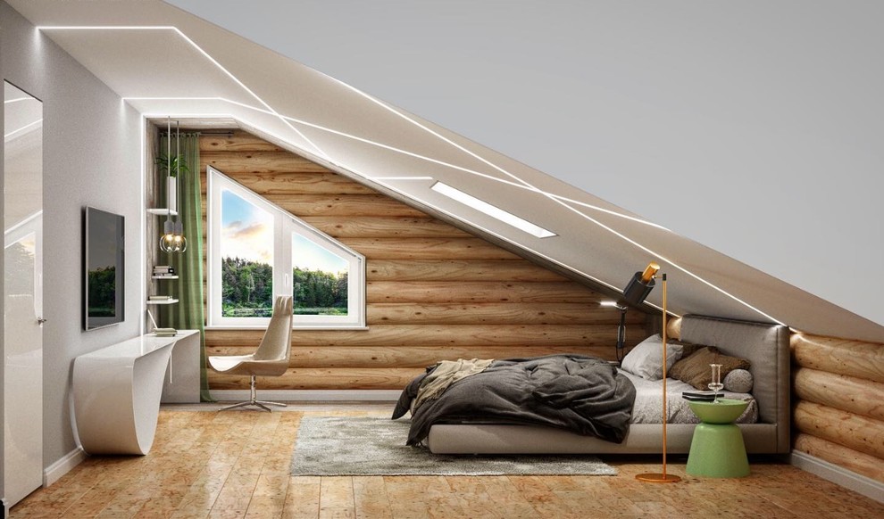 Мансарда для НТВ ("Мальцева")