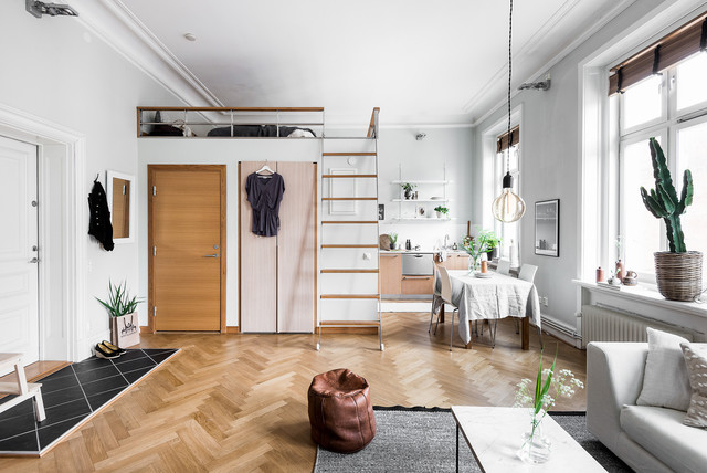 Smarta lösningar för små lägenheter och hem