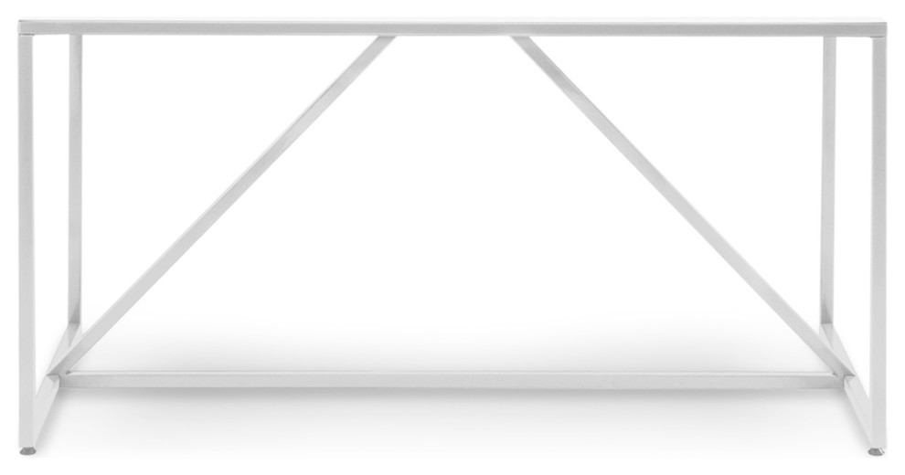 Blu Dot Strut Medium Table, White