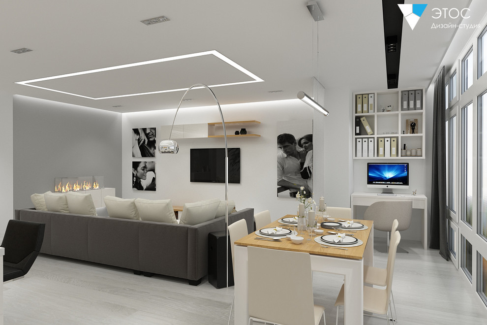 Интерьер квартиры в стиле Минимализм