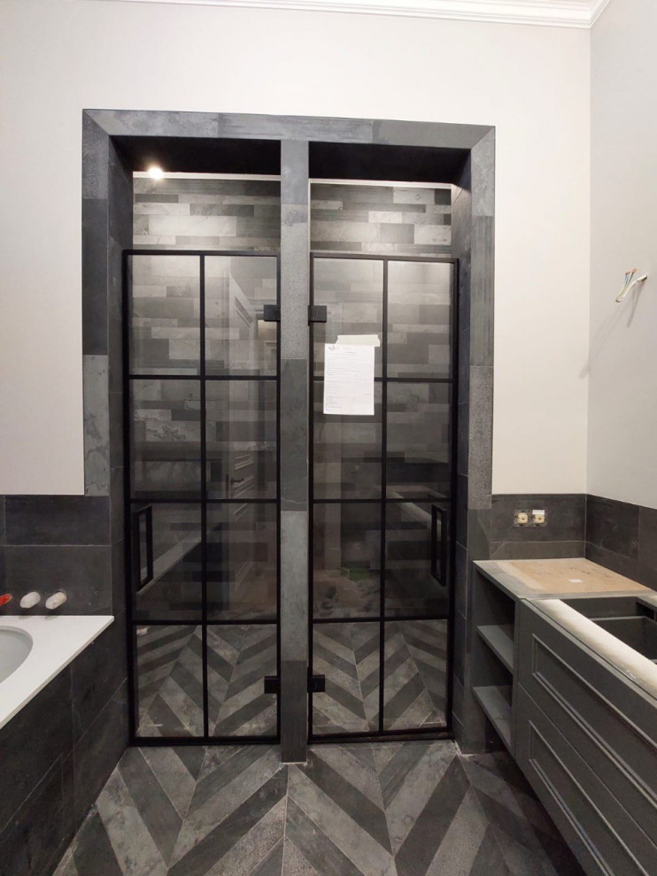 Душевая кабина/ванная комната