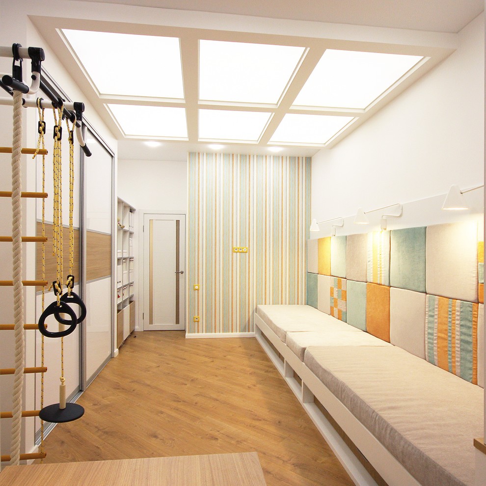 Квартира с головой оленя