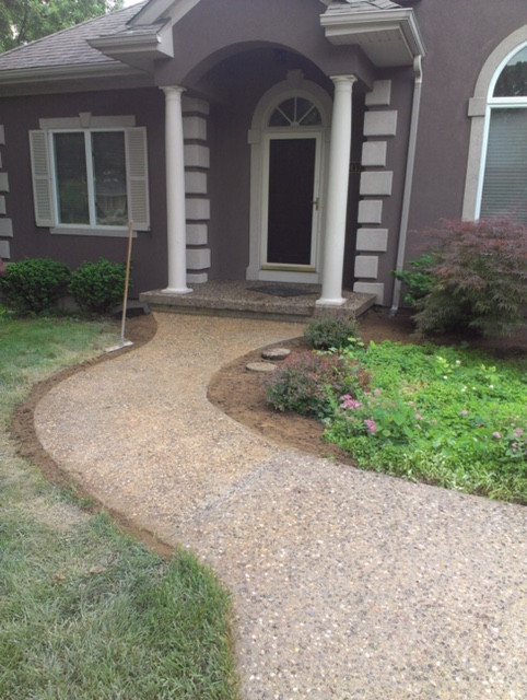 Custom  Walkway Paver