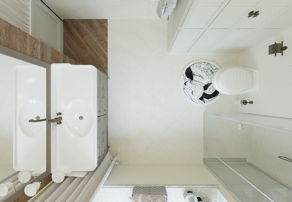 Жилой дом для семьи из 4 человек