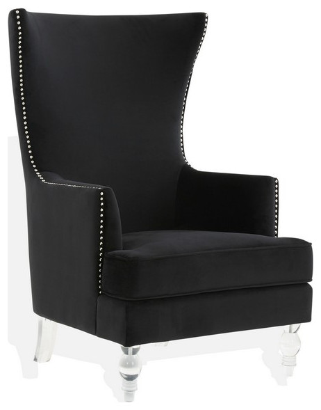 Henrietta Modern Wingback Chair