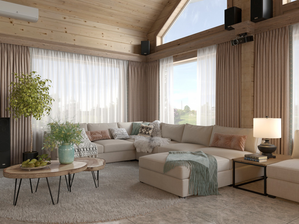 Дом из бруса в Выборге