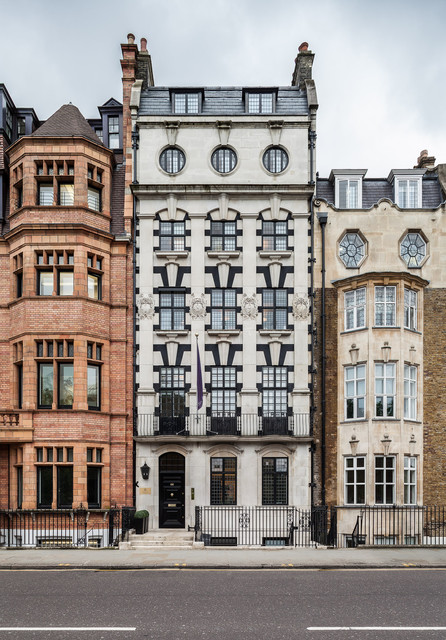 Sloane Street klassisk-fasad