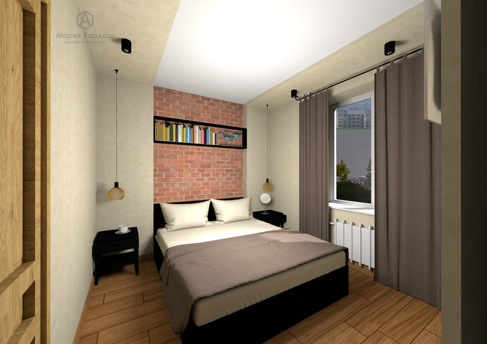 3-комнатная квартира для молодой семьи с двумя дочками