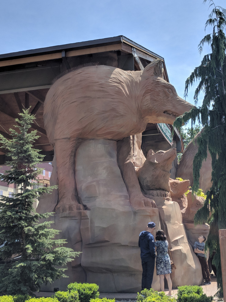 Great wolf lodge - Grand Mound Washington