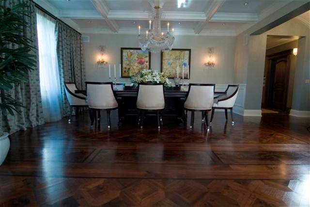Project Portfolio craftsman-dining-room