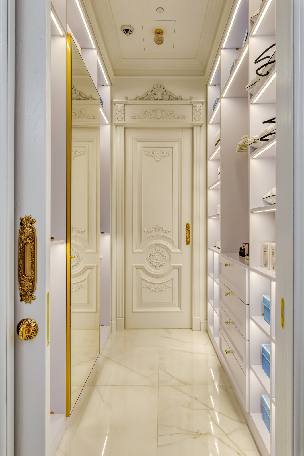 Москва-Сити, Ванильное небо