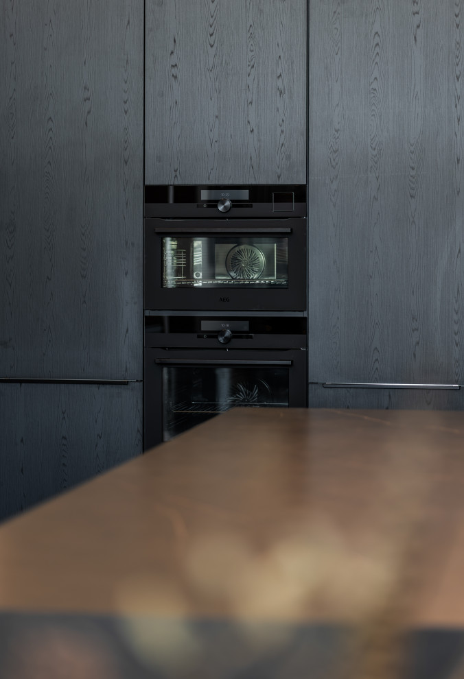 Sophisticated, Moody Aesthetic New Build