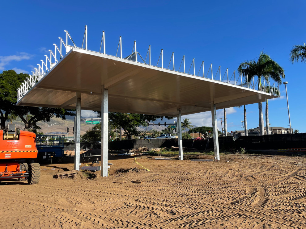 Lahaina Cannery Mall / Safeway Gas Station Canopies