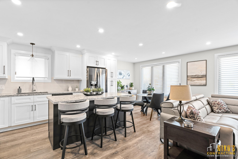 Viscount Road | Main floor transformation