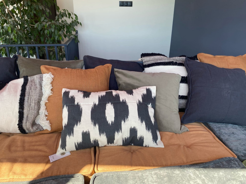 Лаундж-зона в частном доме