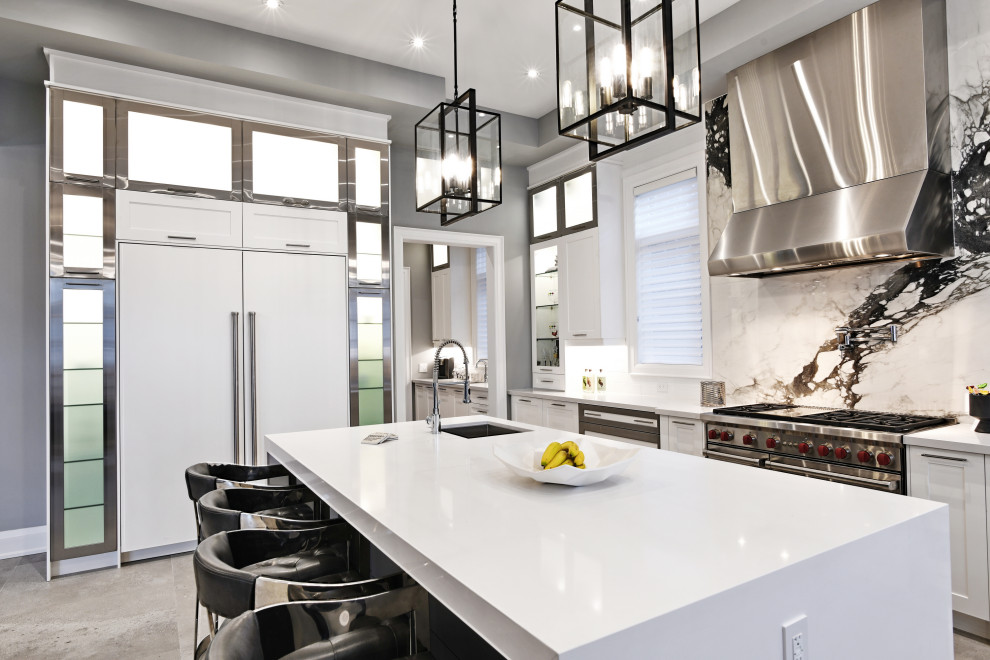 Kitchen - kitchen idea in Toronto