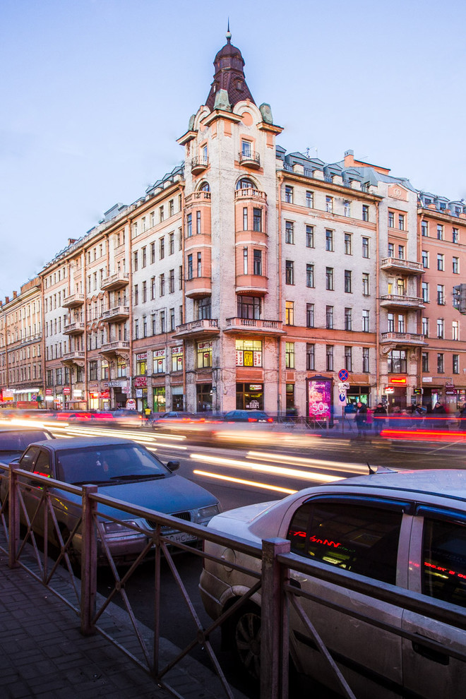 Фасады и прилегающие территории