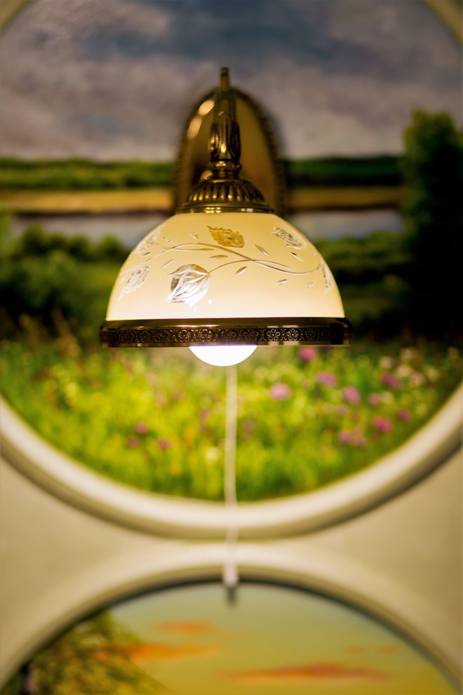 Неоклассика в панельки