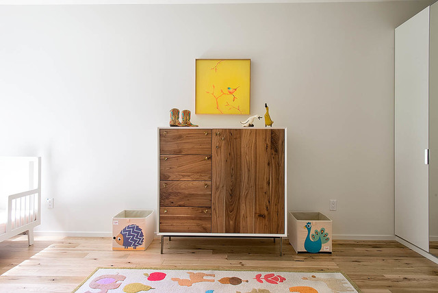 Staging minimalistisch-babyzimmer