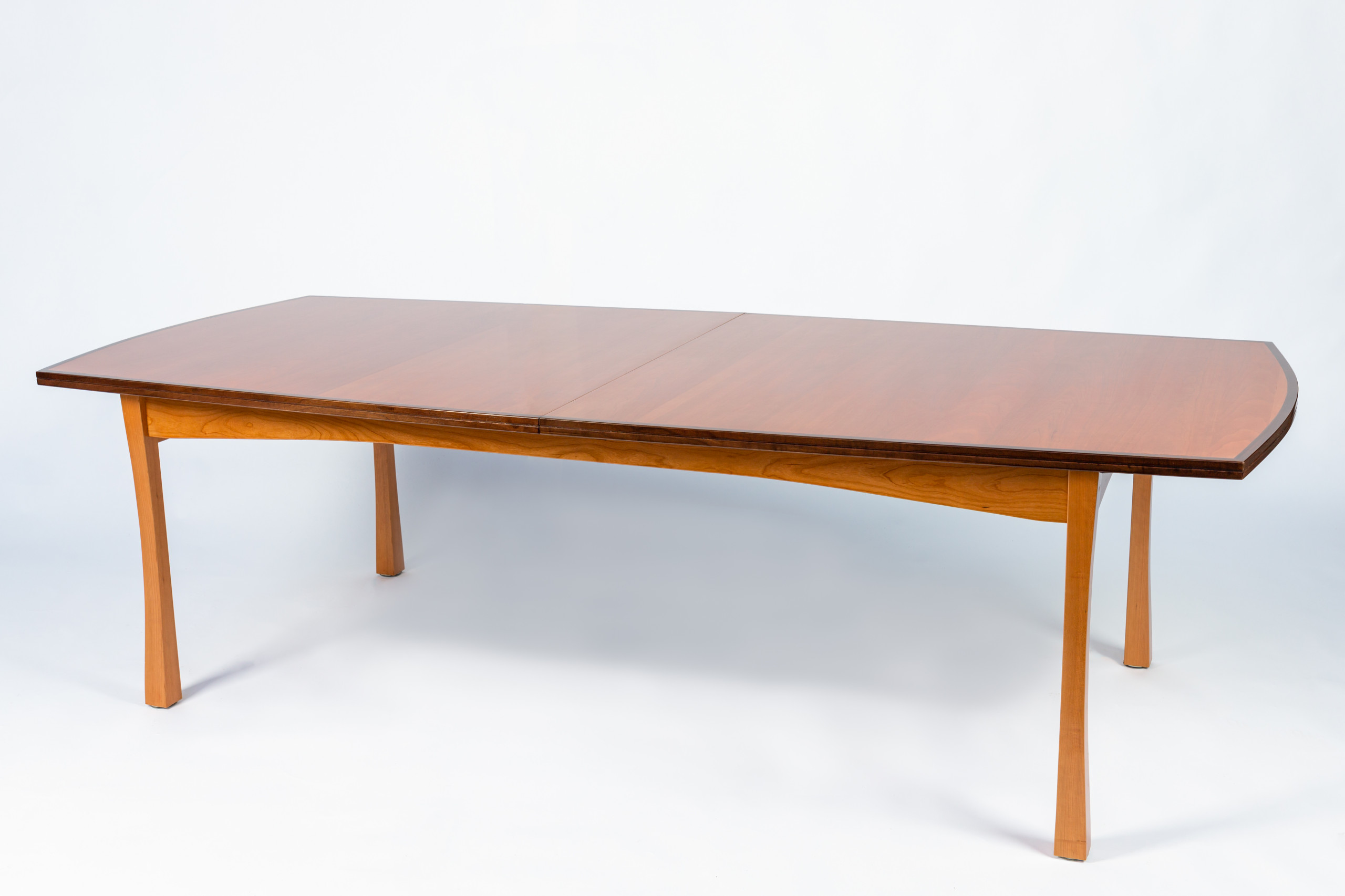 Spitler Dining Table- in Cherry and Black Walnut